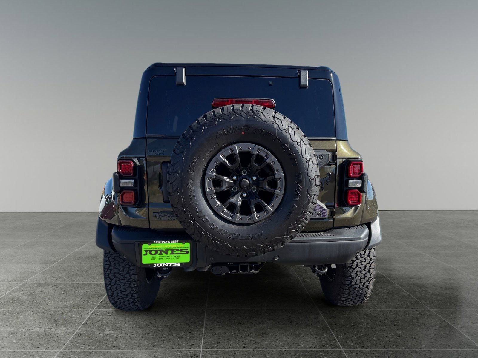 2025 Ford Bronco Raptor