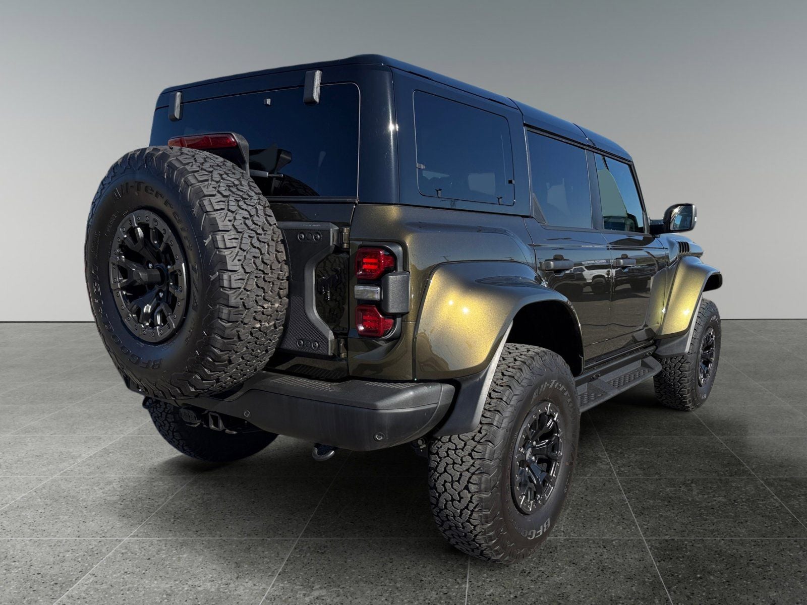 2025 Ford Bronco Raptor