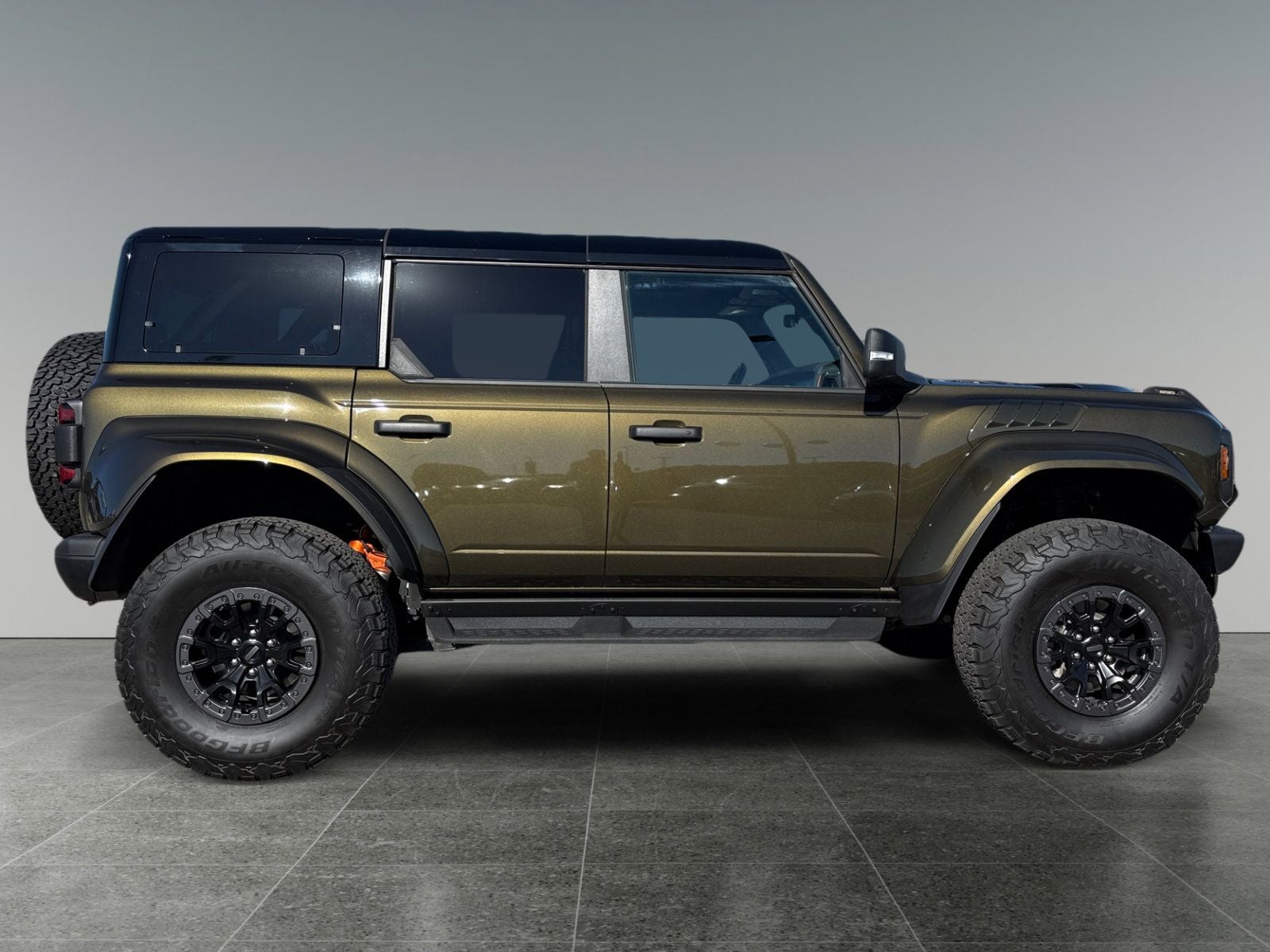 2025 Ford Bronco Raptor