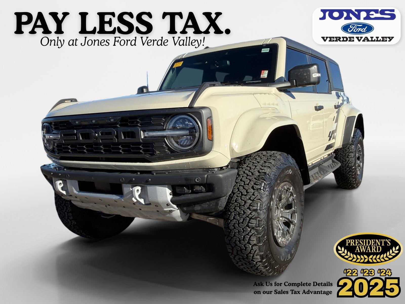 2025 Ford Bronco Raptor