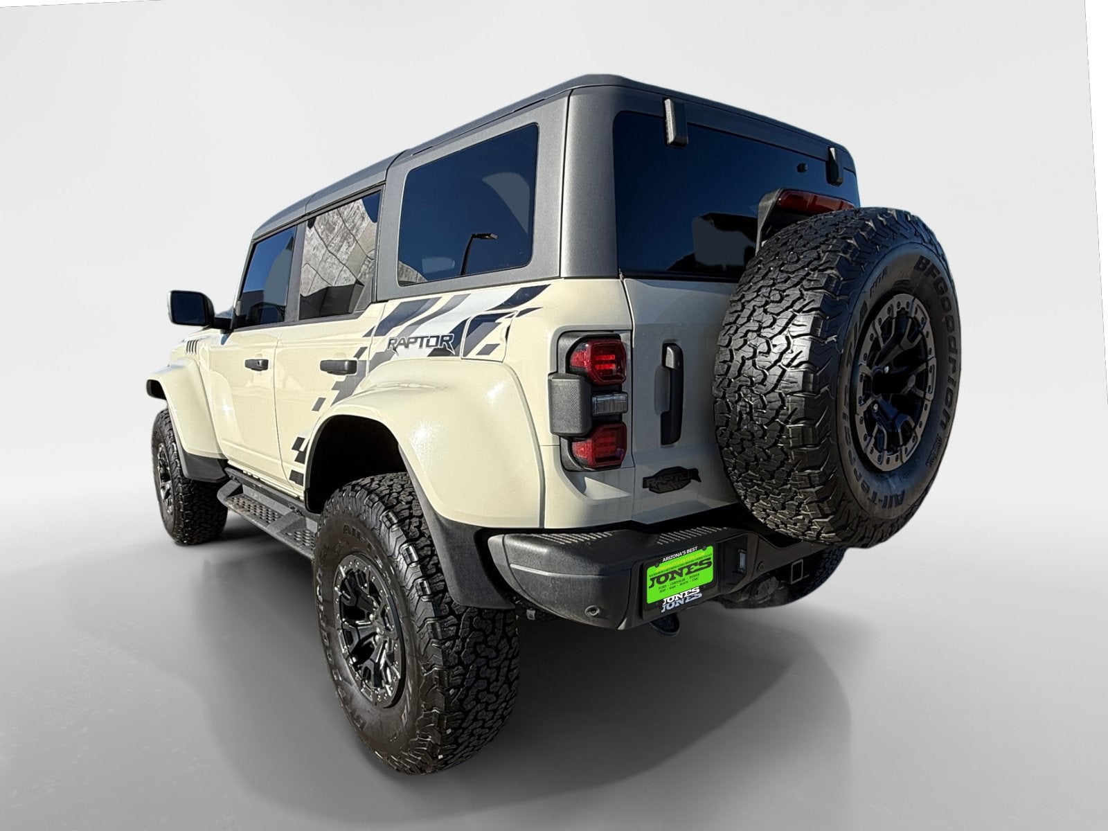 2025 Ford Bronco Raptor