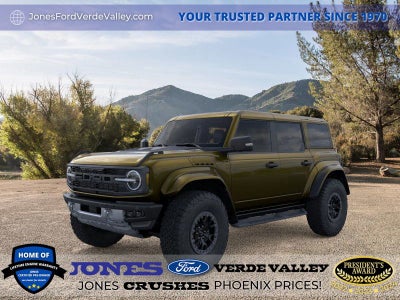 2026 Ford Bronco Raptor