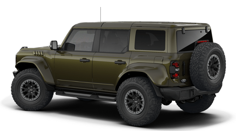 2026 Ford Bronco Raptor
