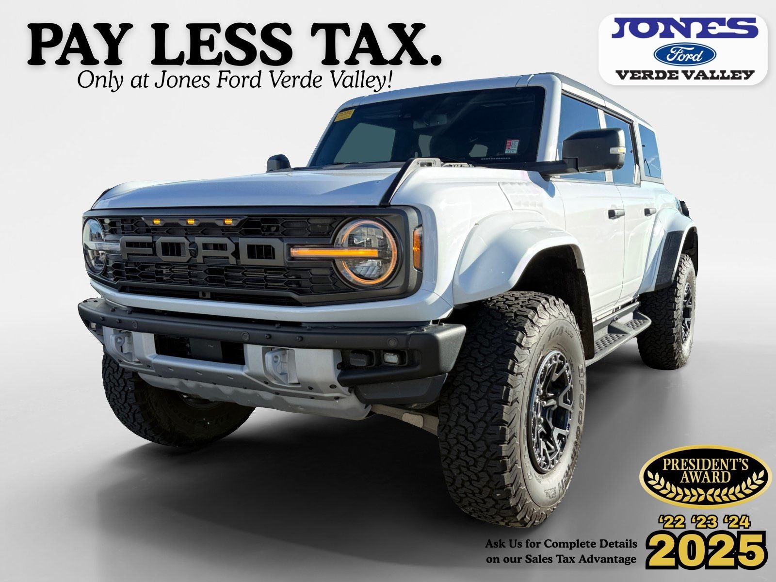 2024 Ford Bronco Raptor