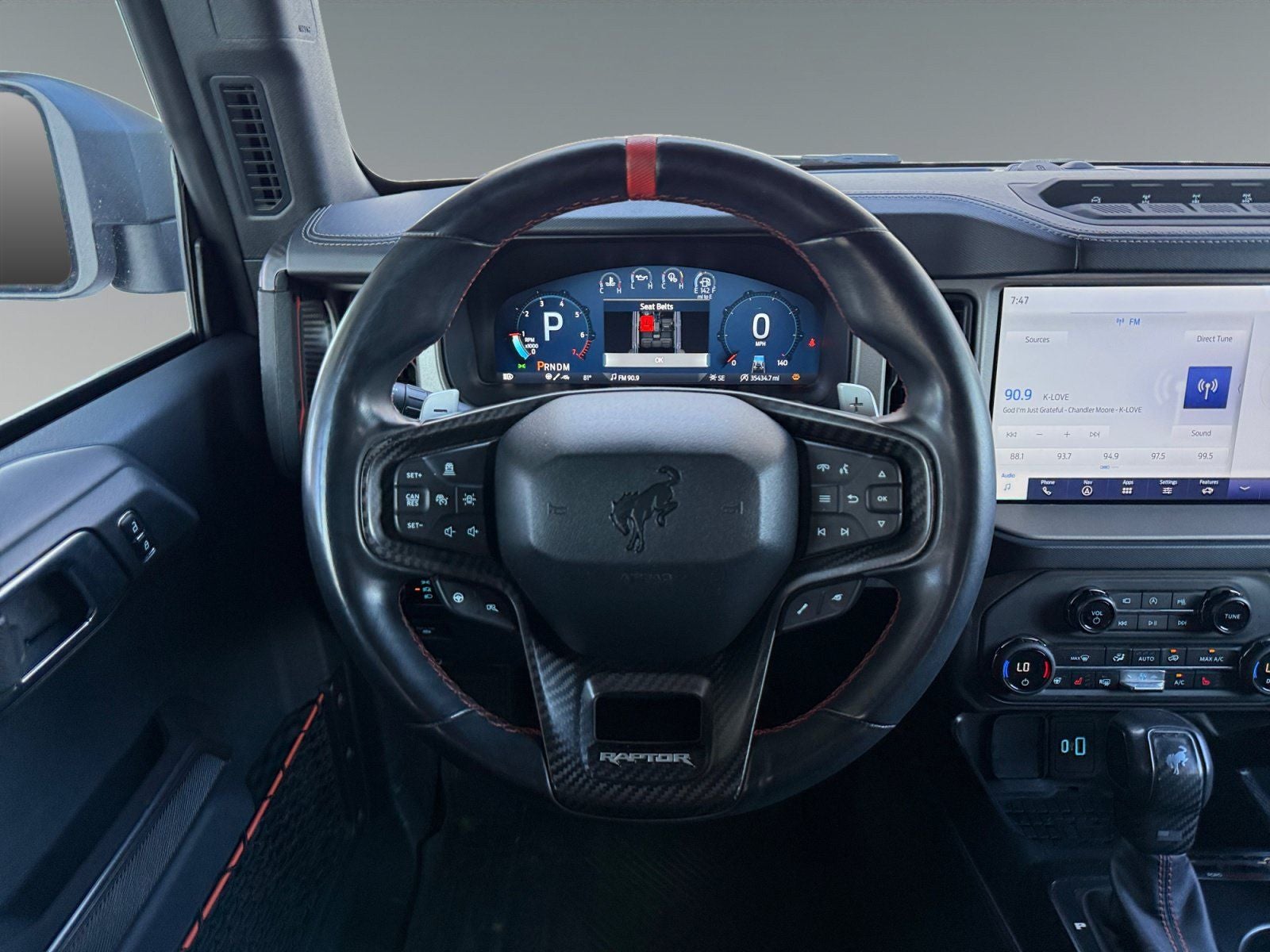 2024 Ford Bronco Raptor