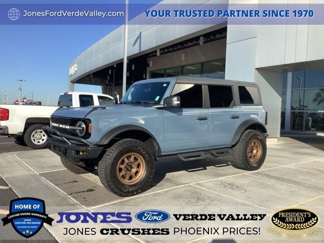 2024 Ford Bronco Wildtrak