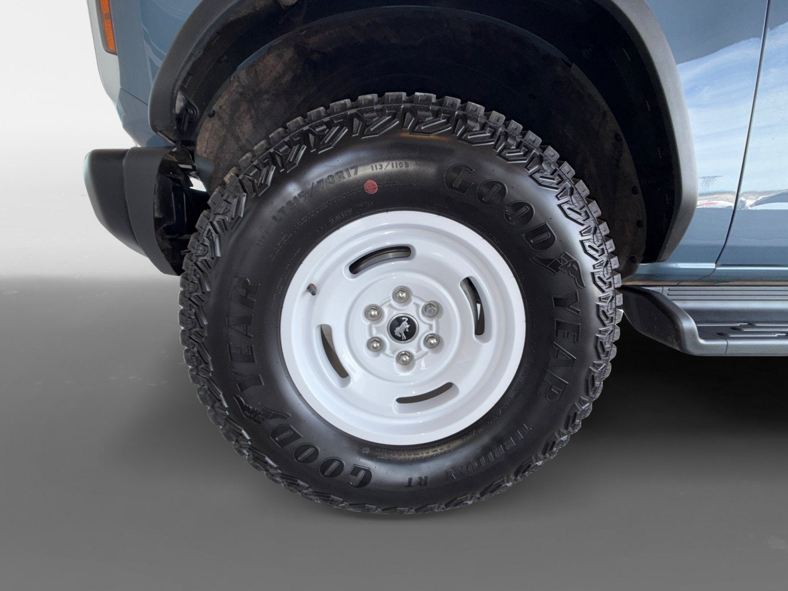 2025 Ford Bronco Heritage Edition