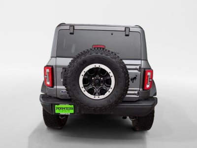 2022 Ford Bronco Badlands