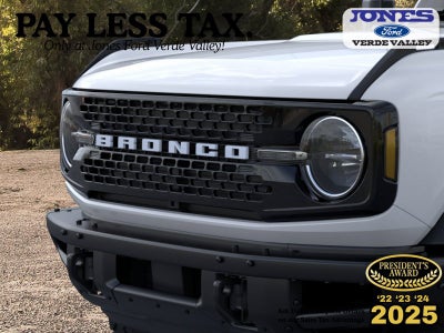 2026 Ford Bronco Big Bend
