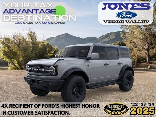 2026 Ford Bronco Outer Banks