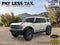 2026 Ford Bronco Outer Banks