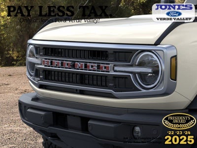 2026 Ford Bronco Outer Banks