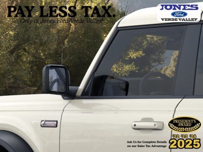 2026 Ford Bronco Outer Banks