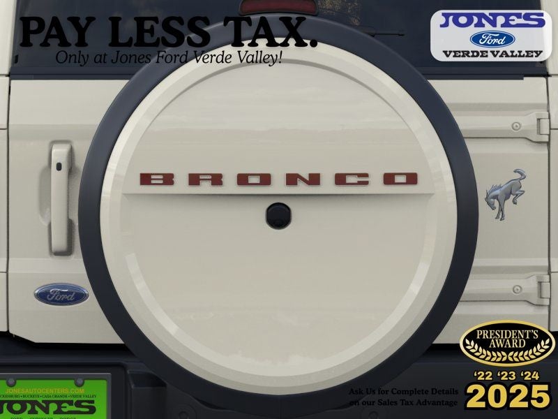 2026 Ford Bronco Outer Banks