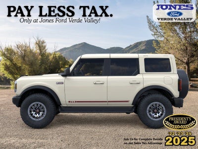 2026 Ford Bronco Outer Banks