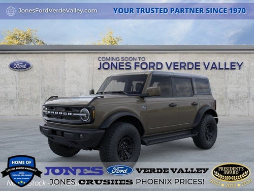 2026 Ford Bronco Outer Banks