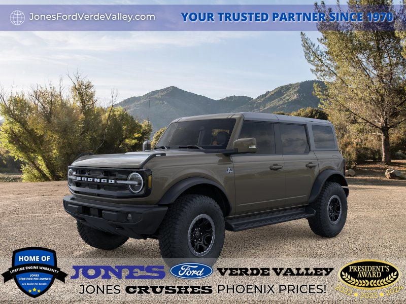 2025 Ford Bronco Outer Banks