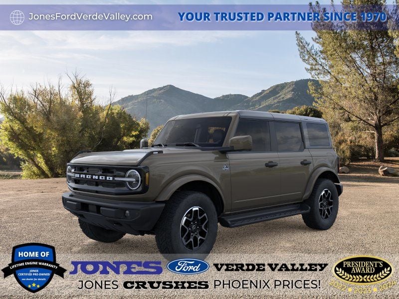 2026 Ford Bronco Outer Banks