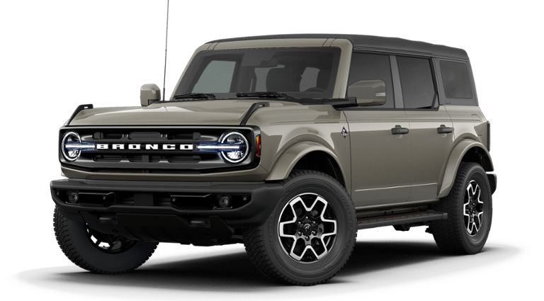 2026 Ford Bronco Outer Banks