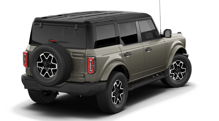 2026 Ford Bronco Outer Banks