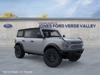 2026 Ford Bronco Badlands