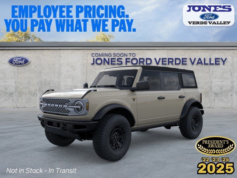 2026 Ford Bronco Badlands