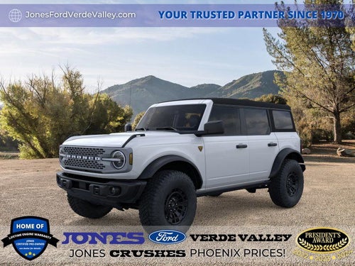 2026 Ford Bronco Badlands