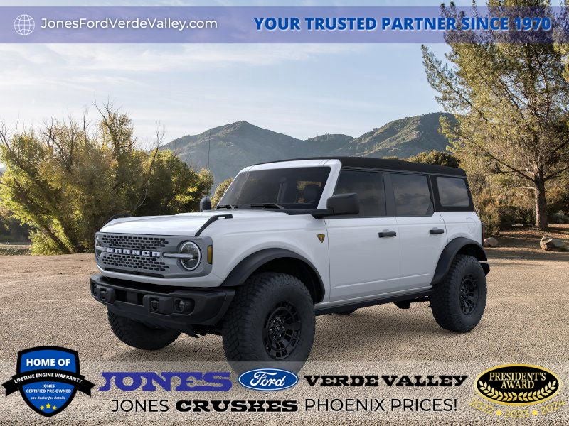 2026 Ford Bronco Badlands