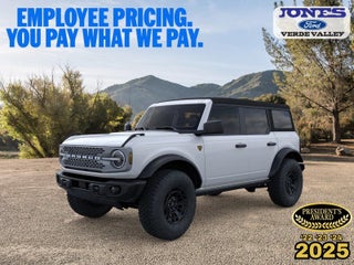 2026 Ford Bronco Badlands