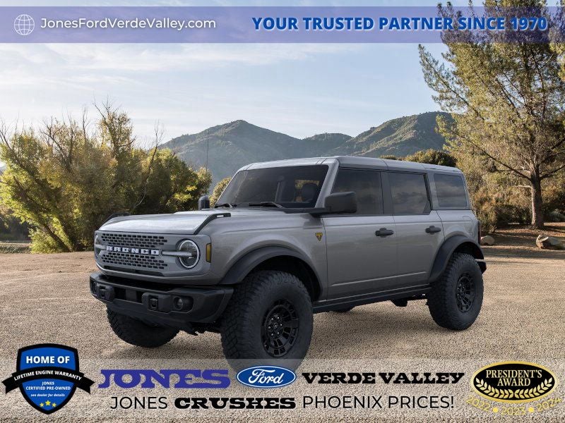 2026 Ford Bronco Badlands