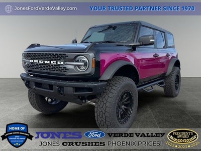 2024 Ford Bronco Badlands