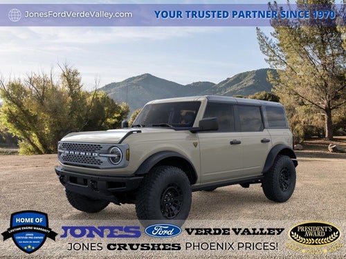 2026 Ford Bronco Badlands