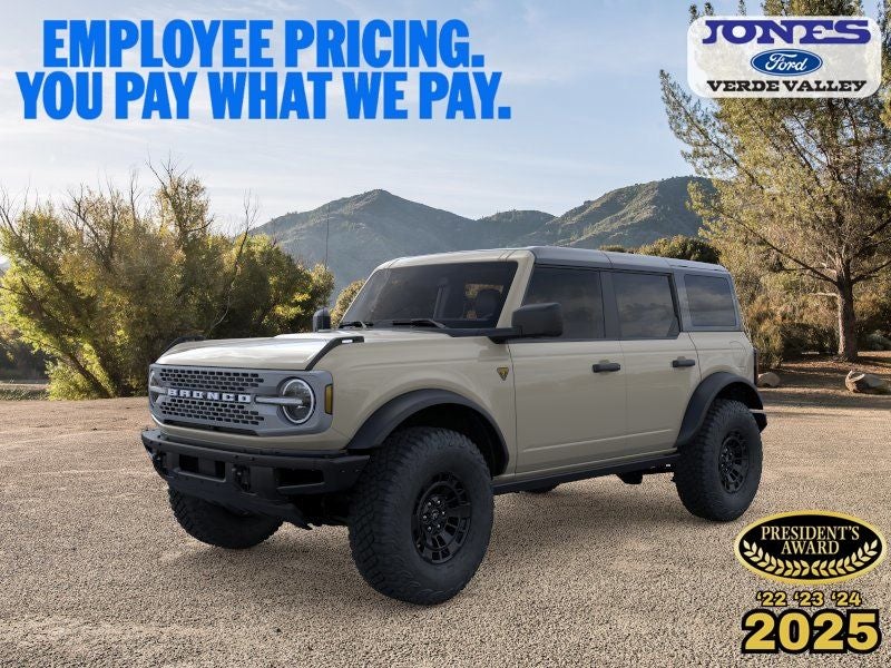 2026 Ford Bronco Badlands