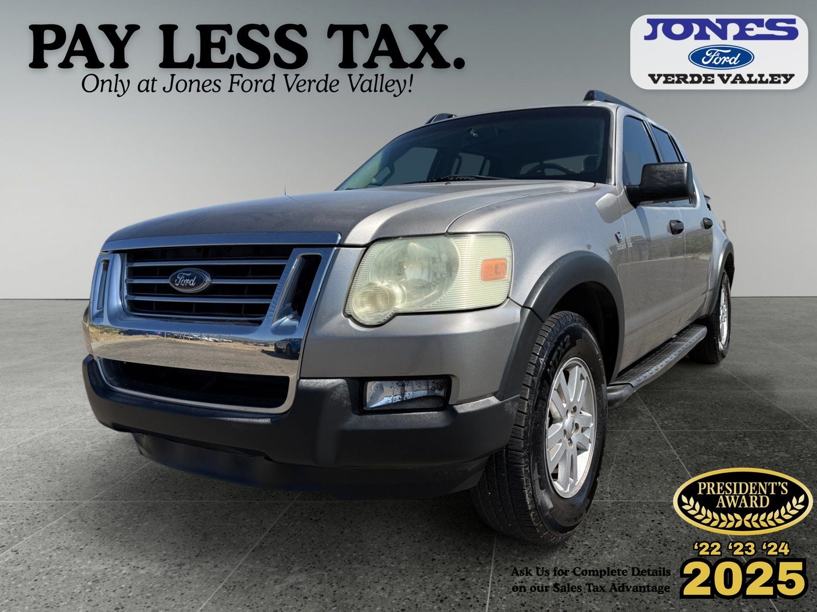 2008 Ford Explorer Sport Trac XLT