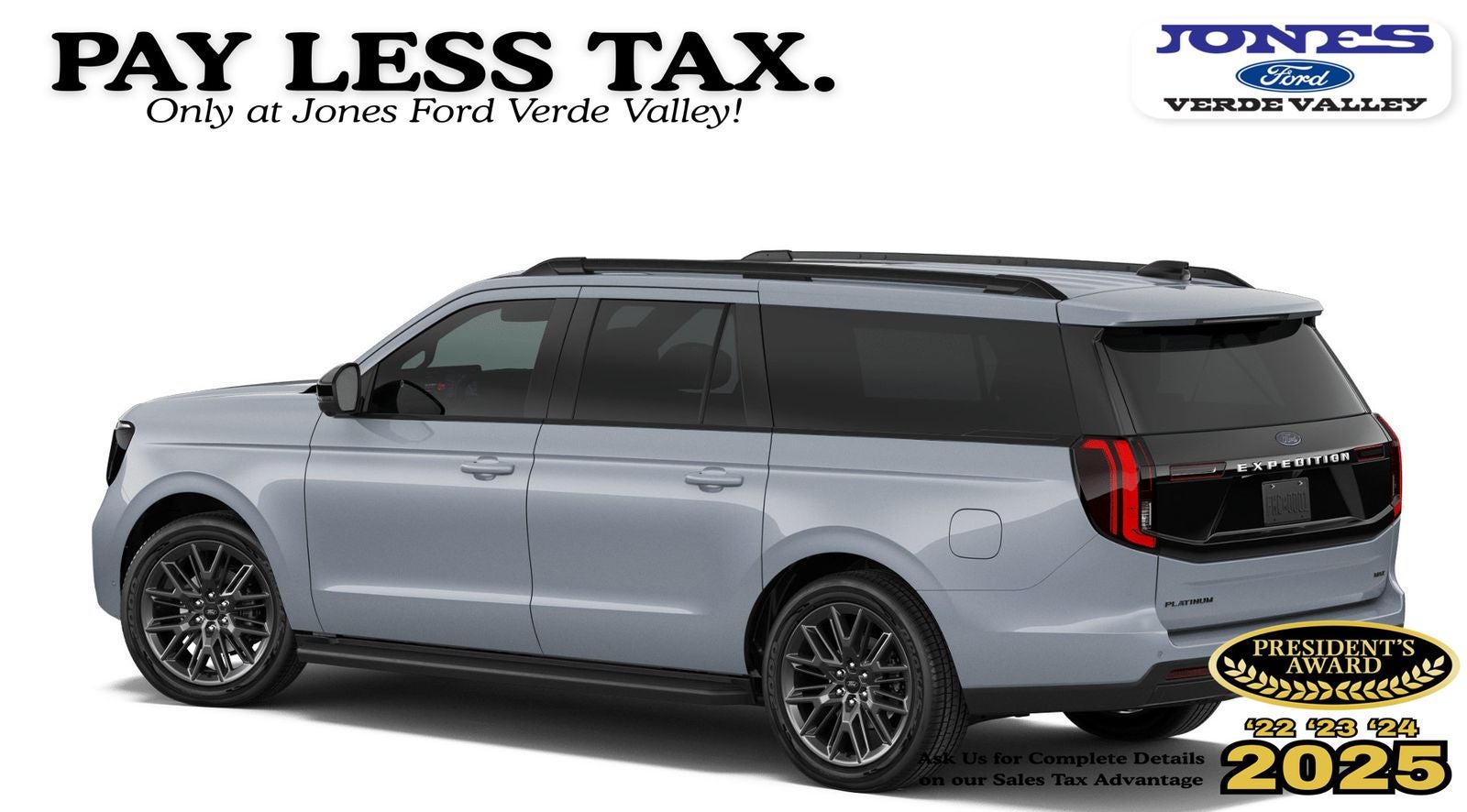 2026 Ford Expedition Max Platinum