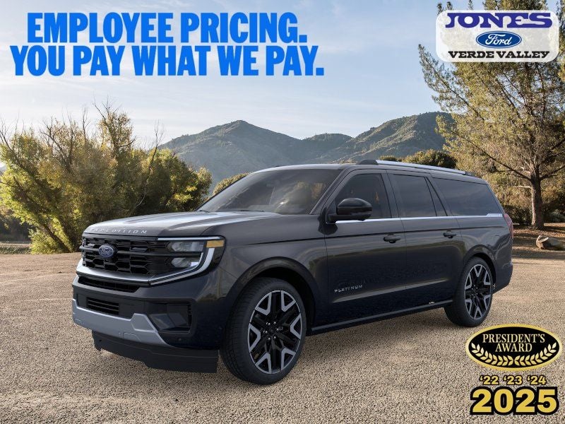 2026 Ford Expedition Max Platinum