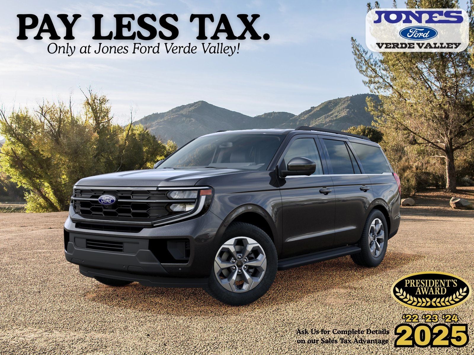 2027 Ford Expedition Active