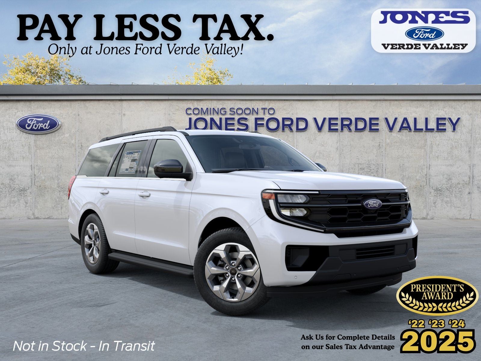 2027 Ford Expedition Active