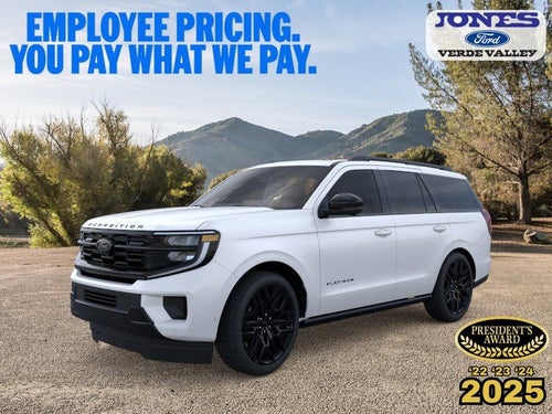 2026 Ford Expedition Platinum