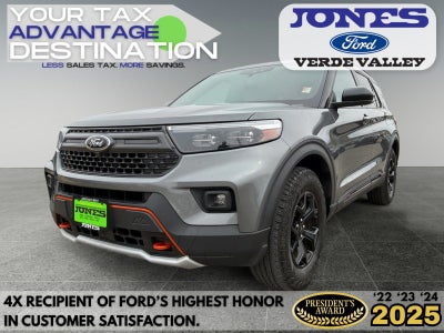 2022 Ford Explorer Timberline