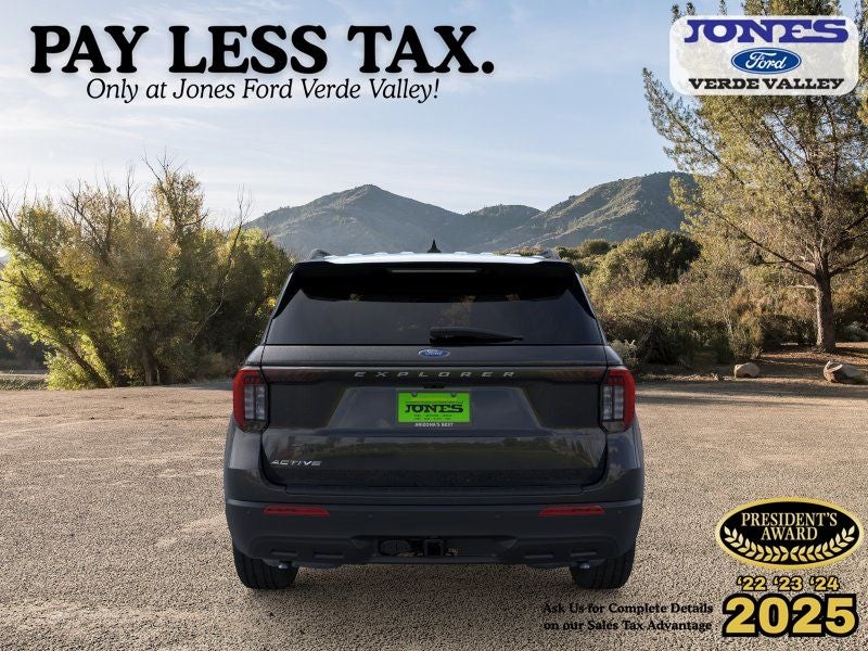 2026 Ford Explorer Active