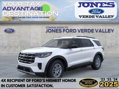 2026 Ford Explorer Active
