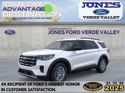 2026 Ford Explorer Active