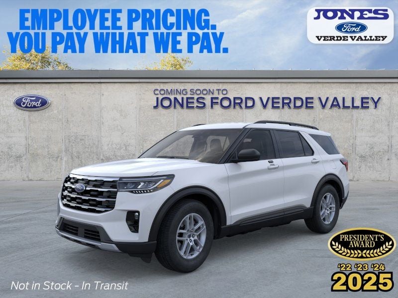 2026 Ford Explorer Active