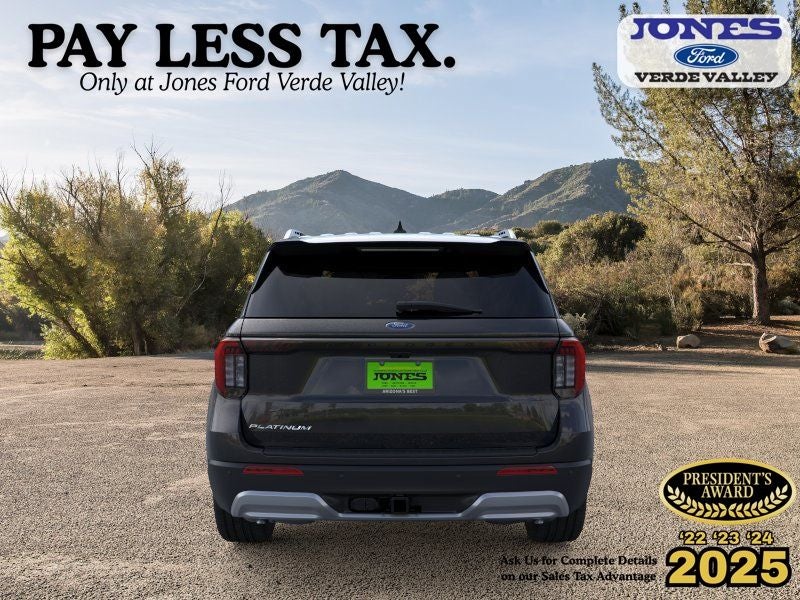 2026 Ford Explorer Platinum