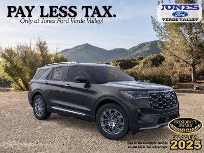 2026 Ford Explorer Platinum