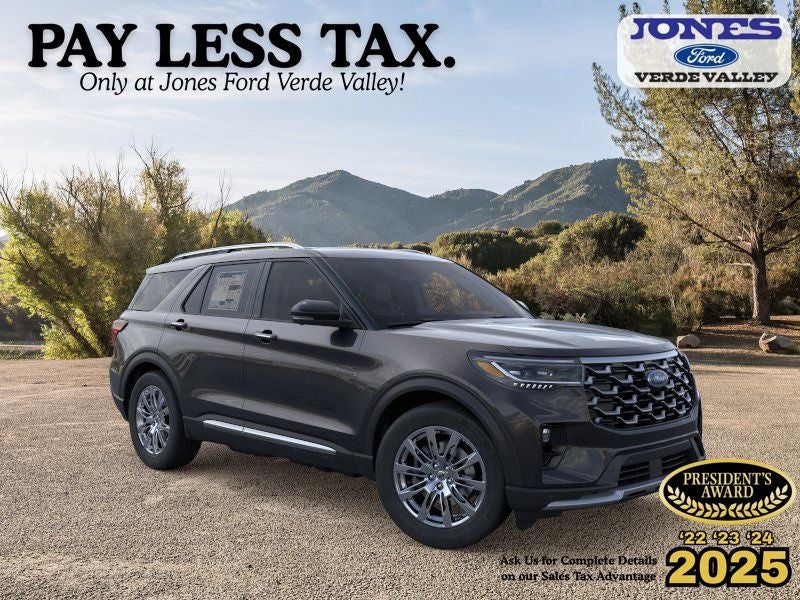 2026 Ford Explorer Platinum