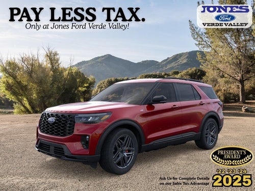 2026 Ford Explorer ST-Line