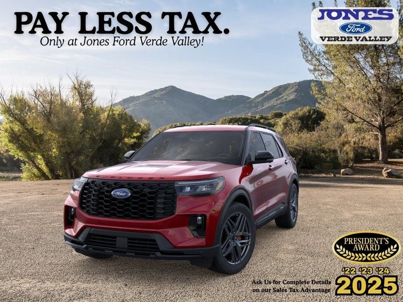 2026 Ford Explorer ST-Line