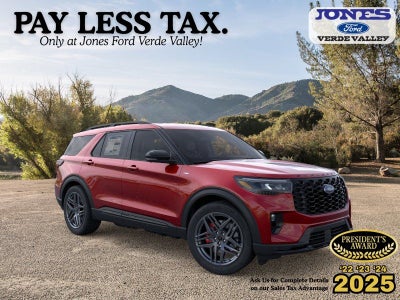 2026 Ford Explorer ST-Line